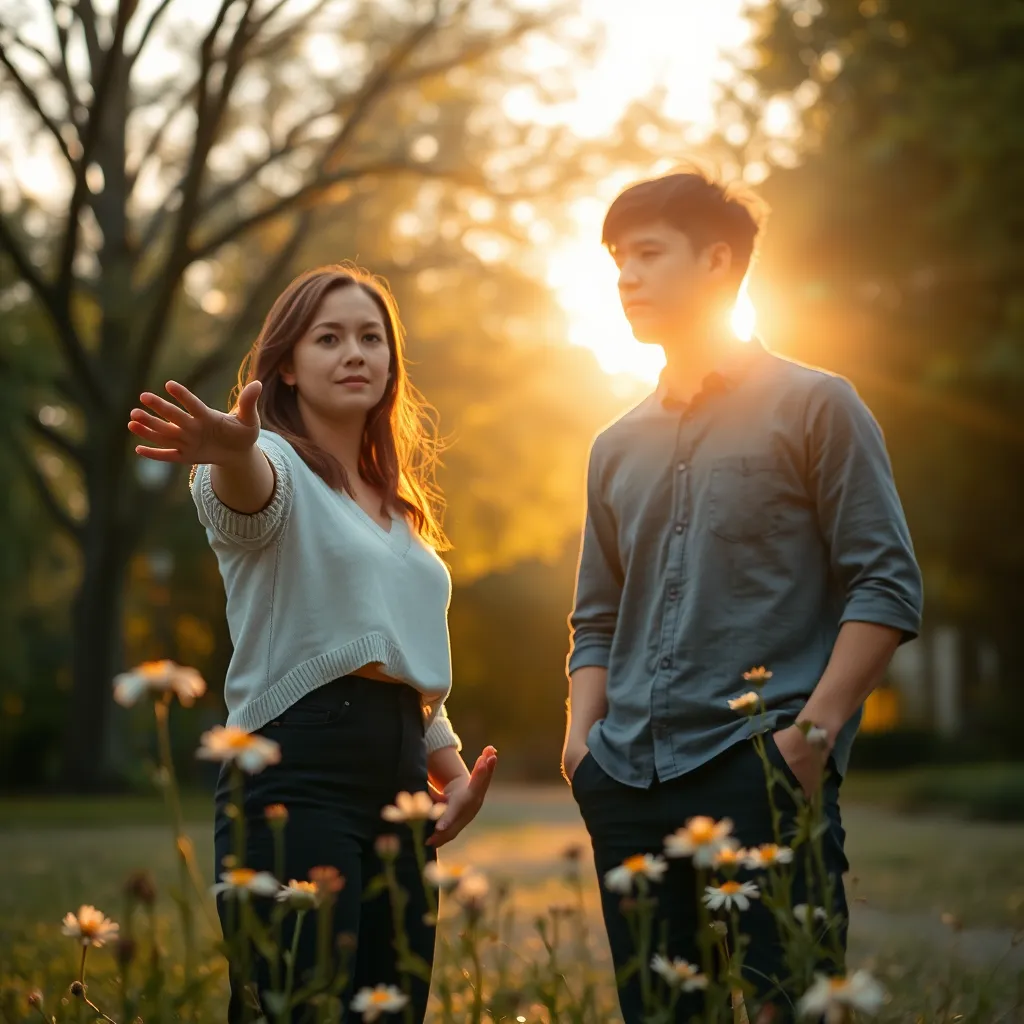 In the Space Between Us