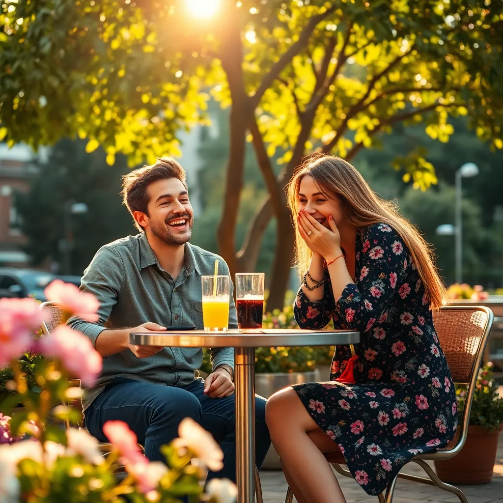 Laughter in the Awkward Moments