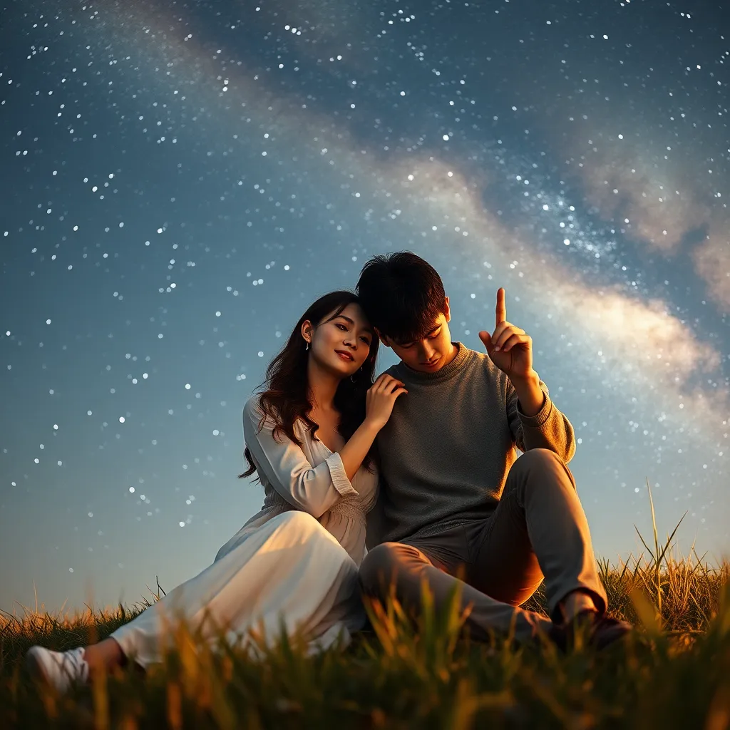 When Stars Whisper Our Story