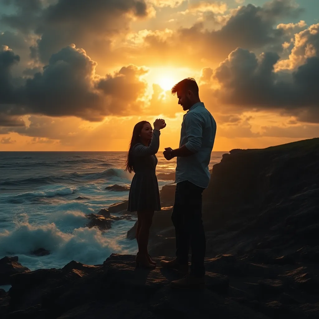 The Beacon in Love's Storm