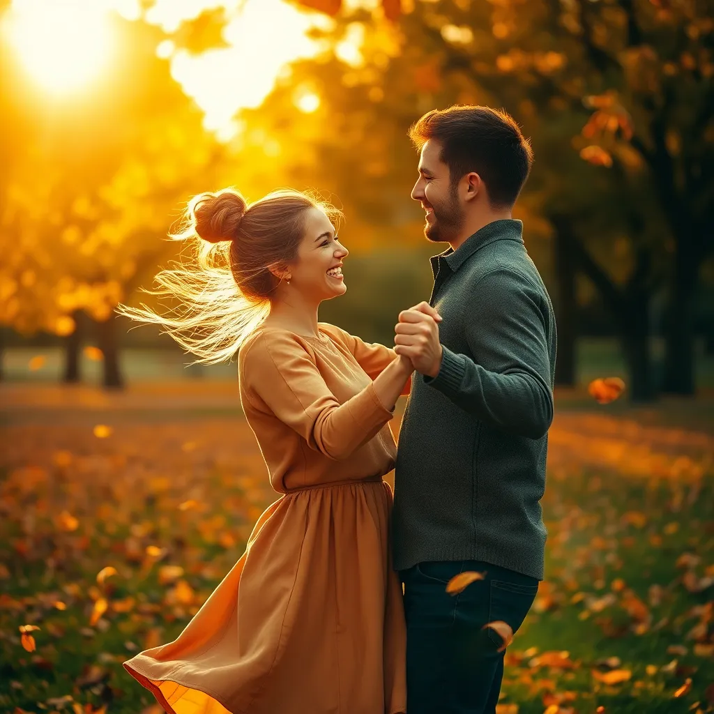 A Dance of Tender Teasing
