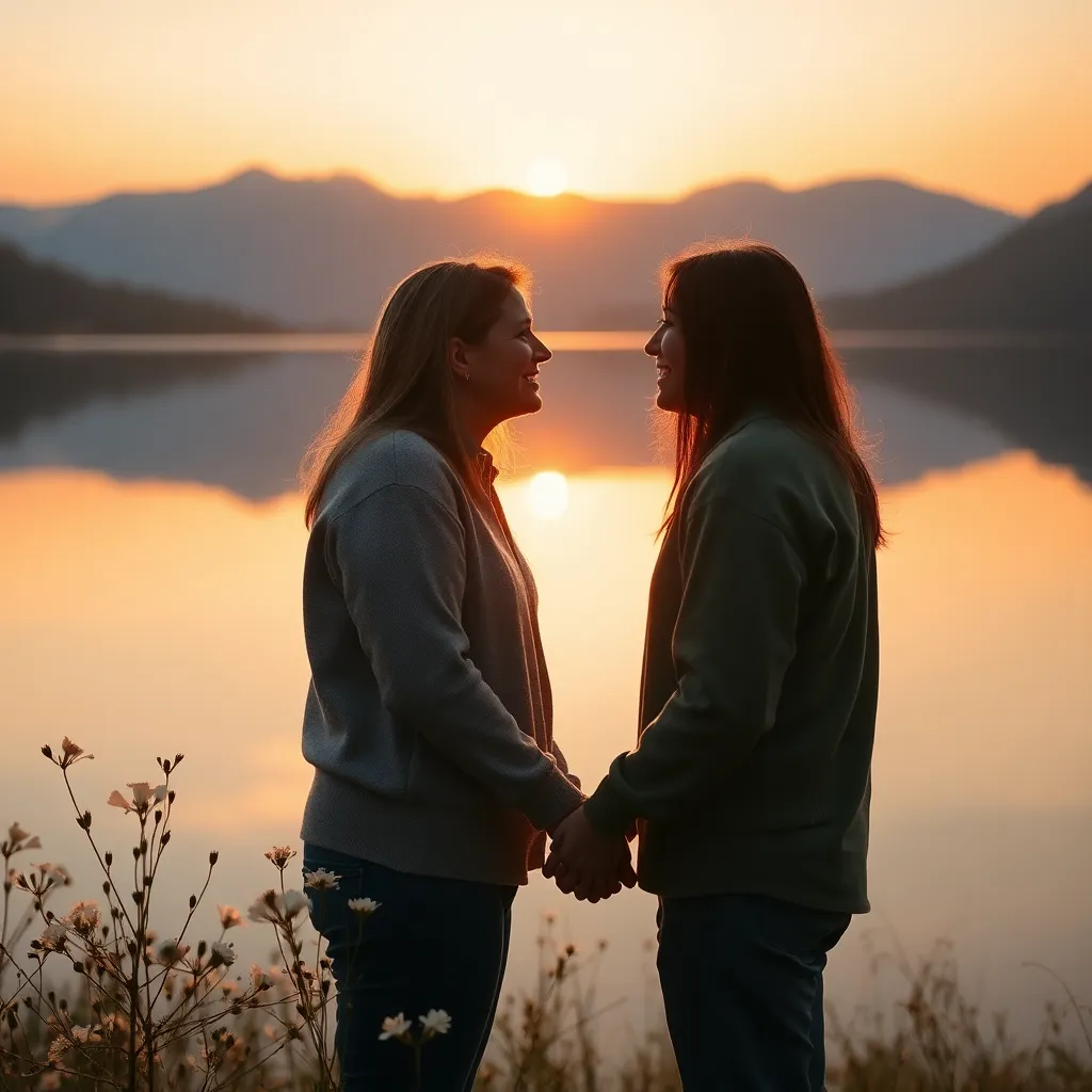When Love Becomes Your Reflection