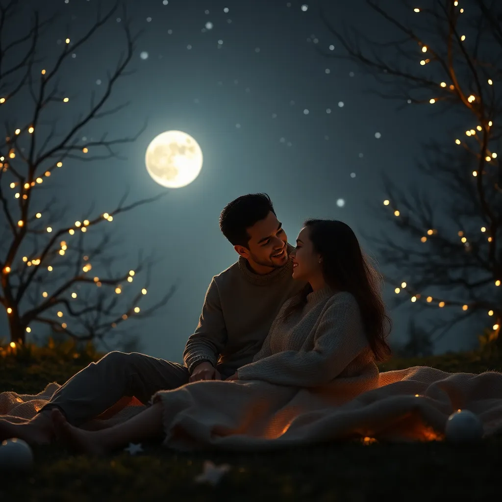 Heartfelt Whispers in the Moonlight