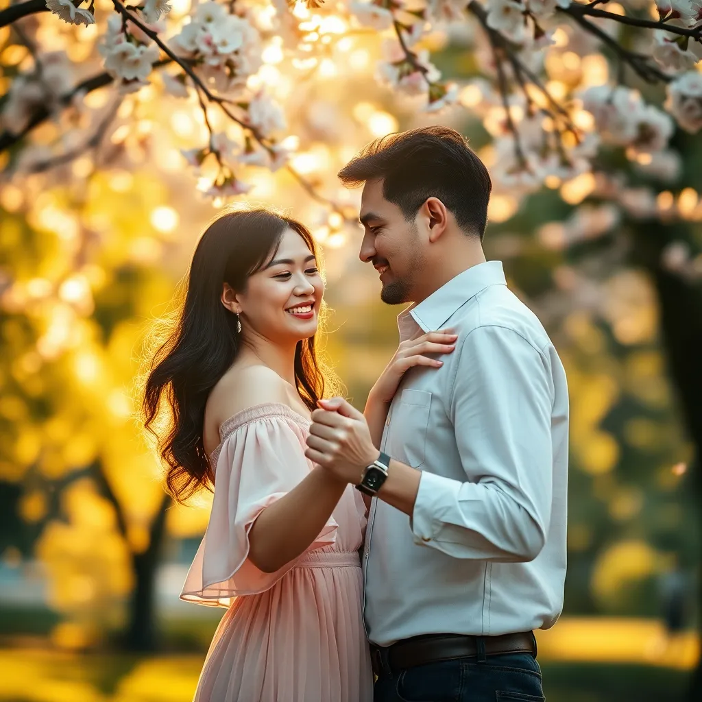 The Gentle Dance of Affection