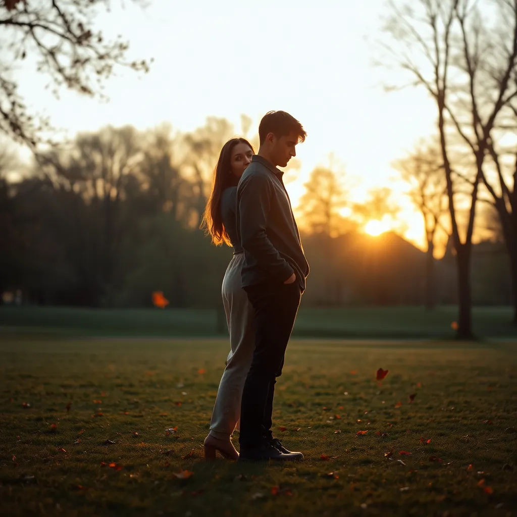 The Silent Dance of Letting Go