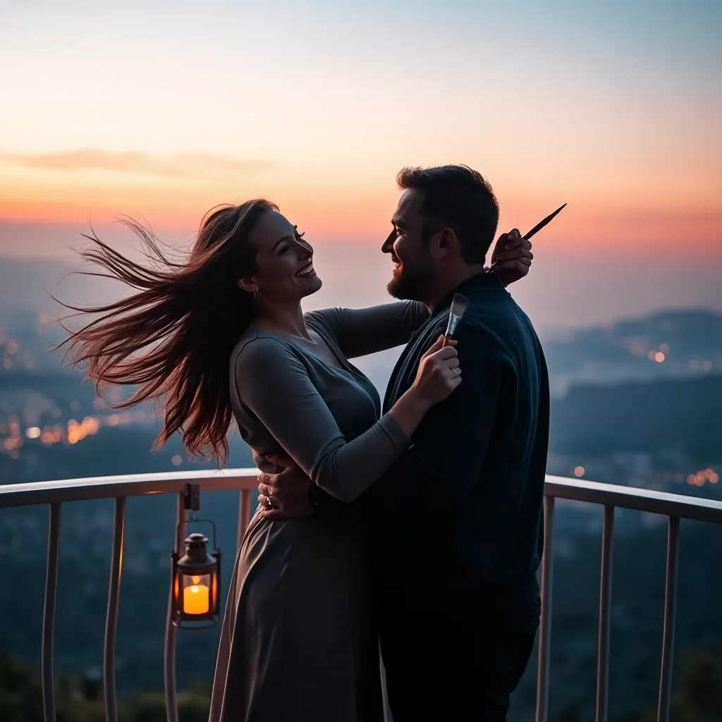 When Love Paints the Stars