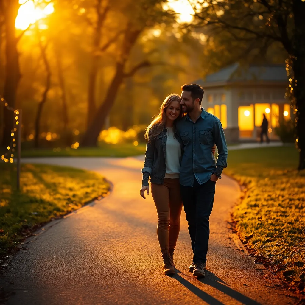 When Love's Light Guides Us Home