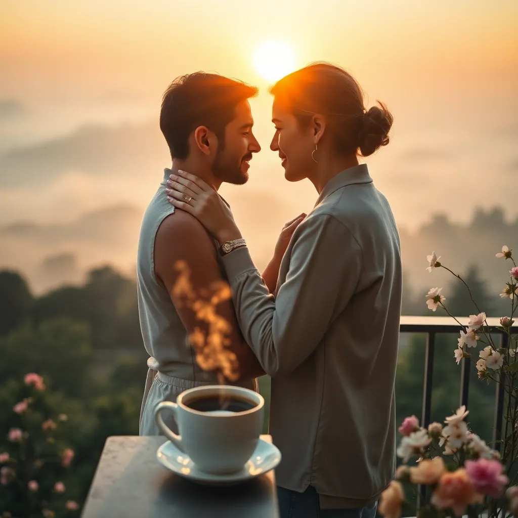 The First Kiss of Daylight