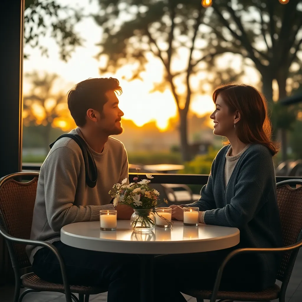 Silent Promises in Stolen Glances