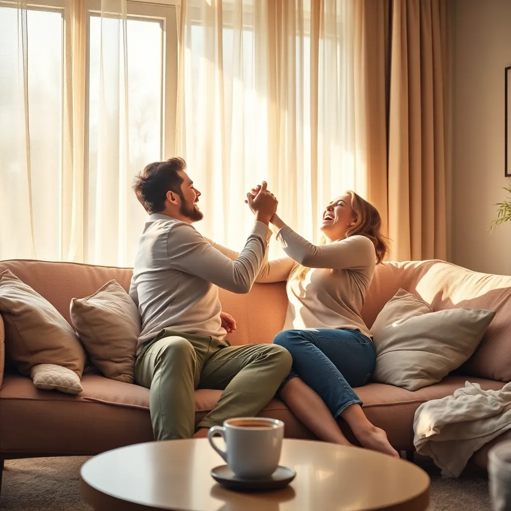Tickling the Heartstrings of Marriage