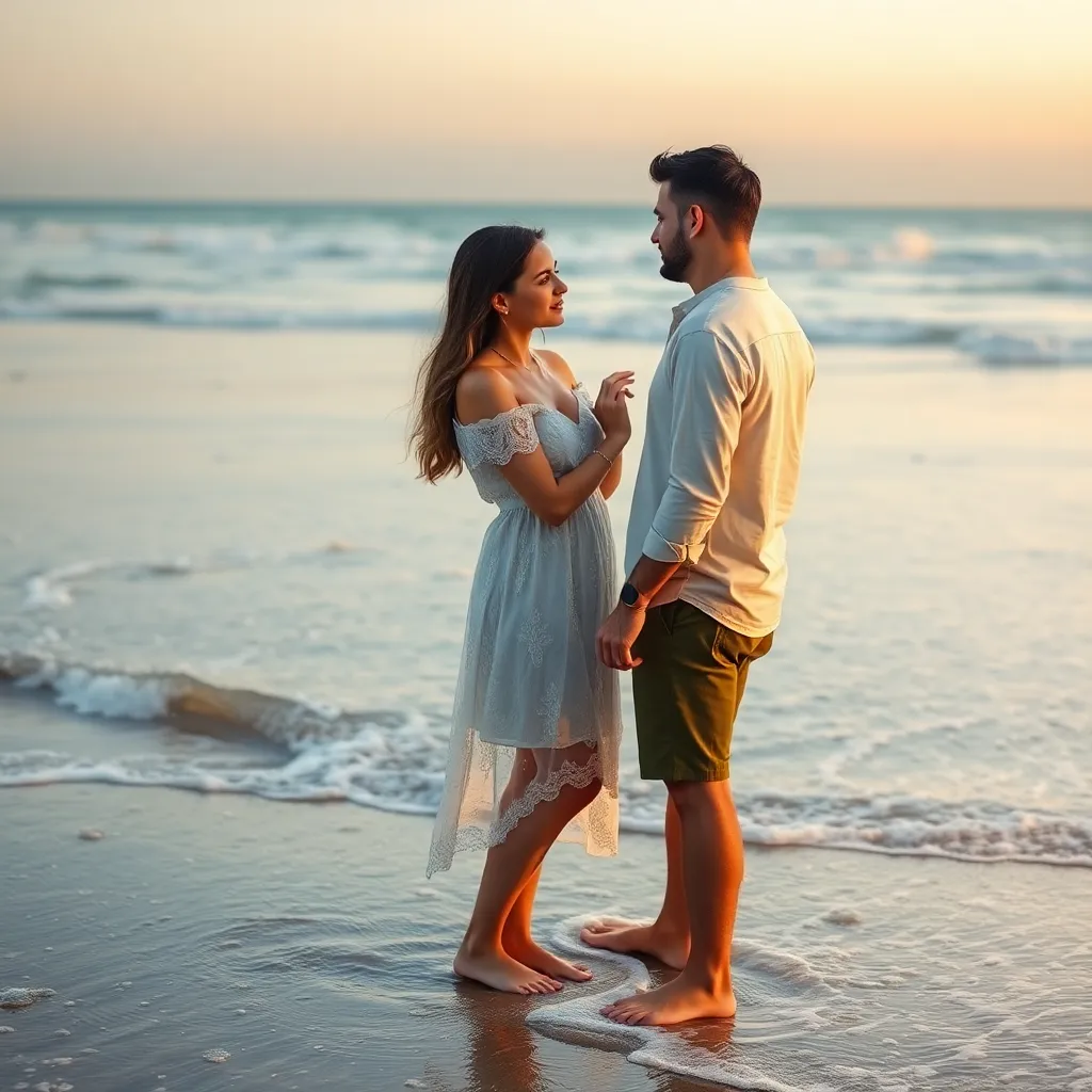 The Gentle Tides of Longing