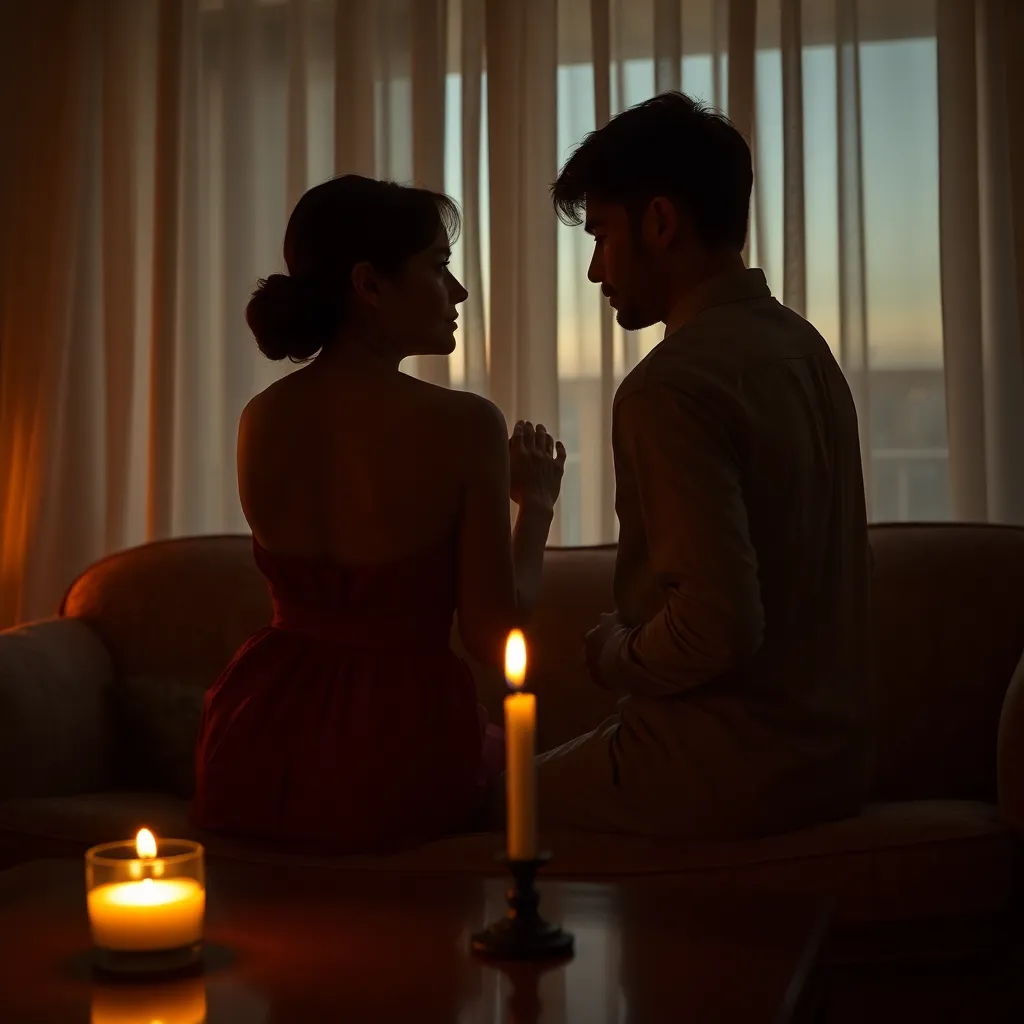When Love's Light Dims Slowly