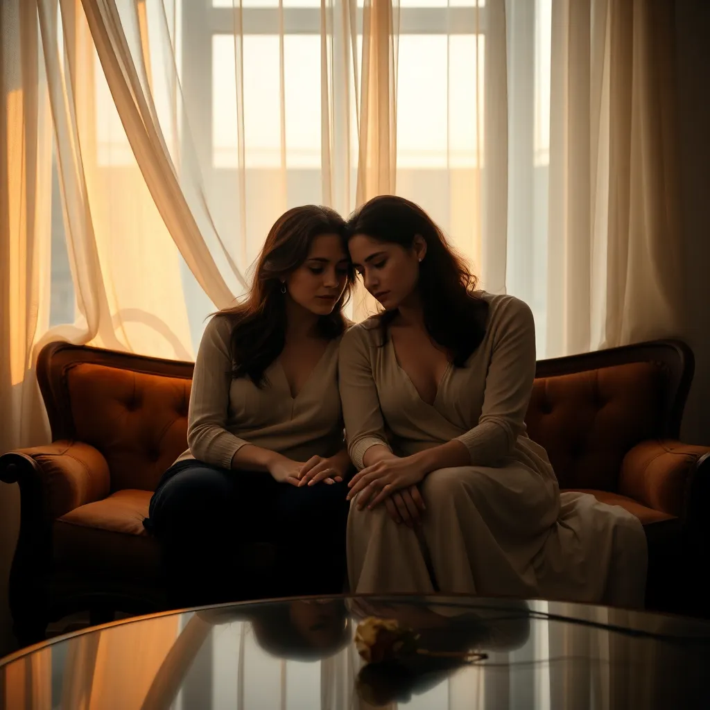 Veiled Shadows in the Light