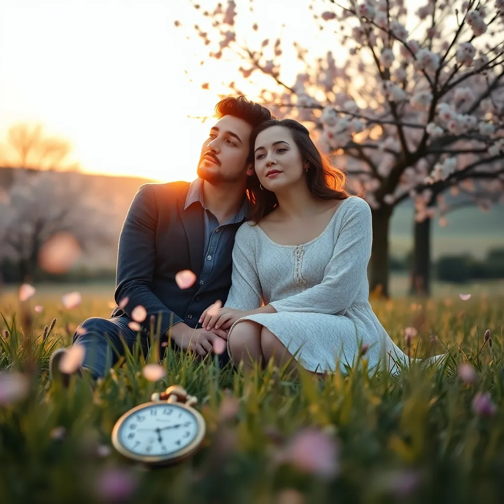 Where Time Stands Still with You