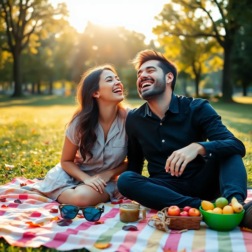 Giggle-Fueled Affection
