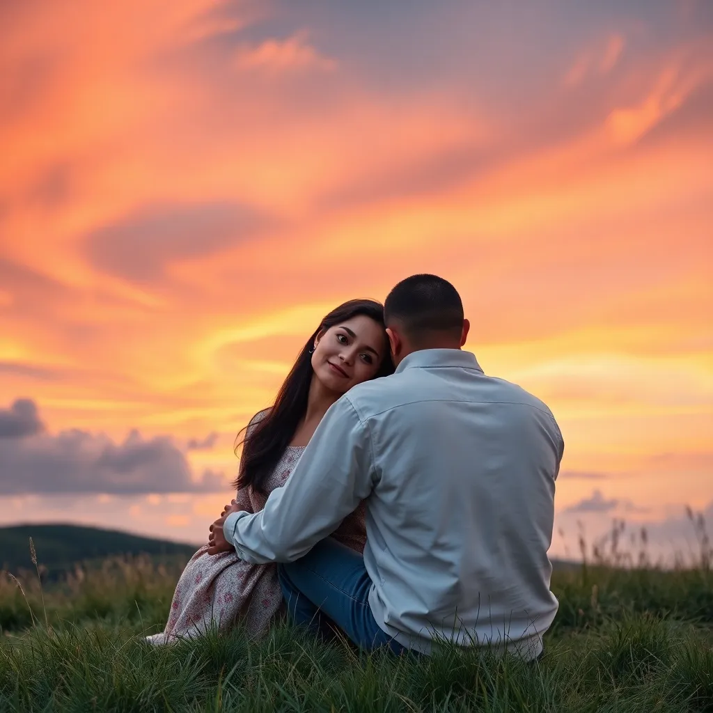 When Love Paints the Sky