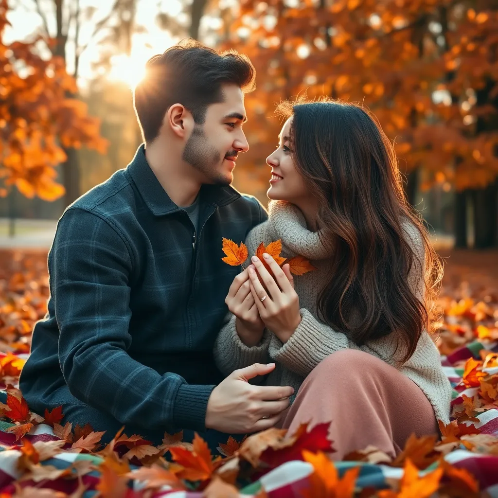 Crisp Air and Hearts Aflame