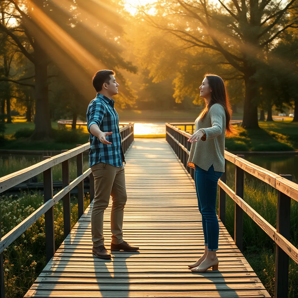 Love's Strength Tested by Miles