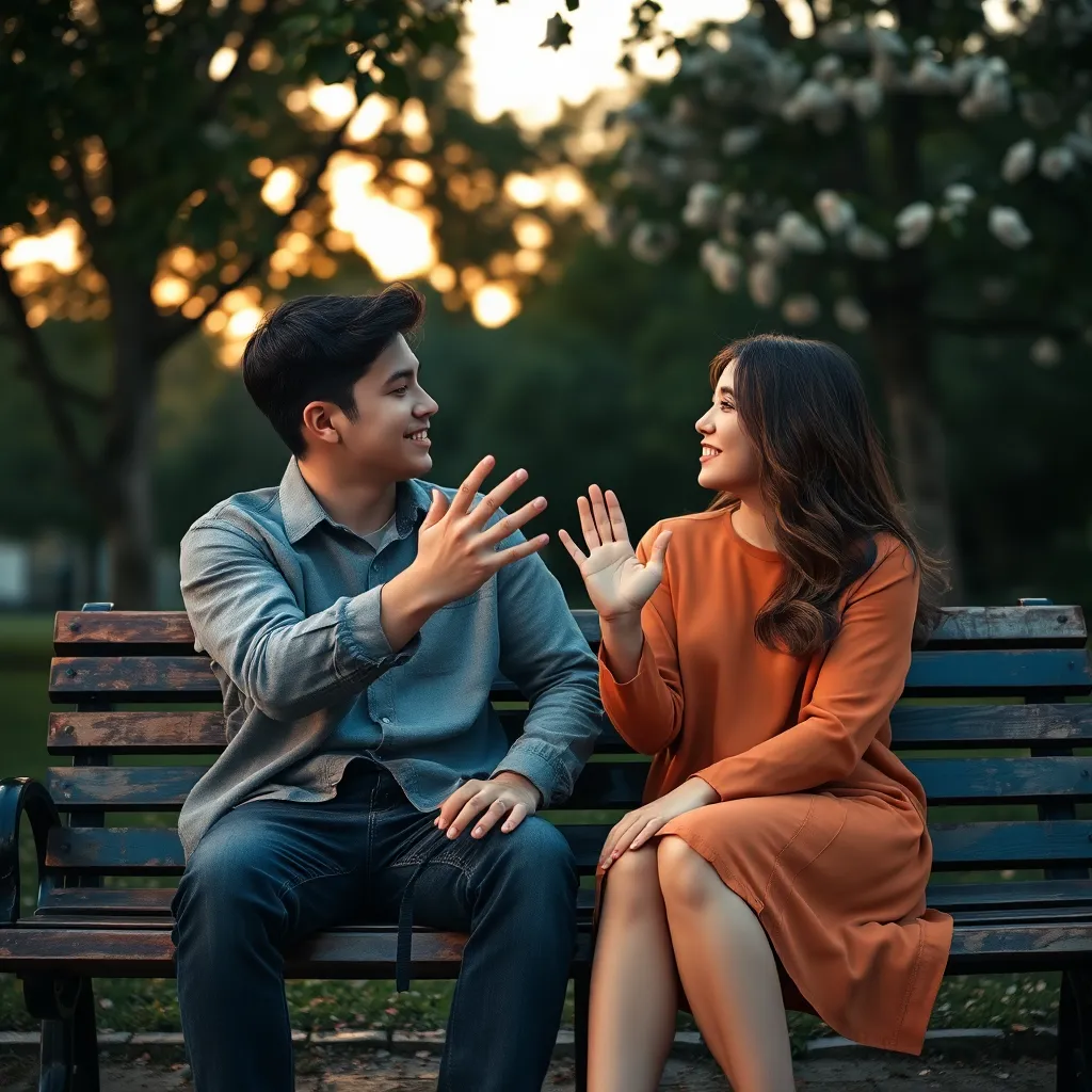 The Poetry of Hesitant Touches