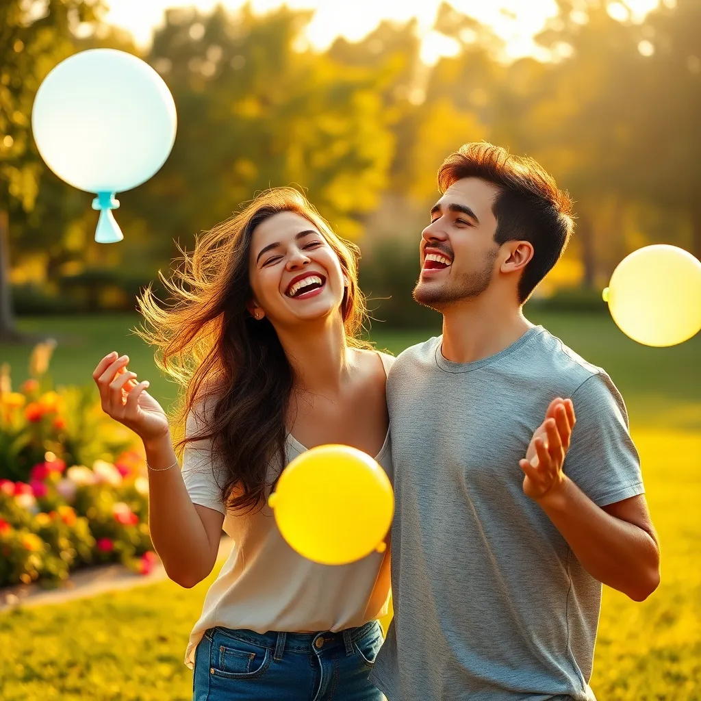Whispers of Love's Gentle Humor