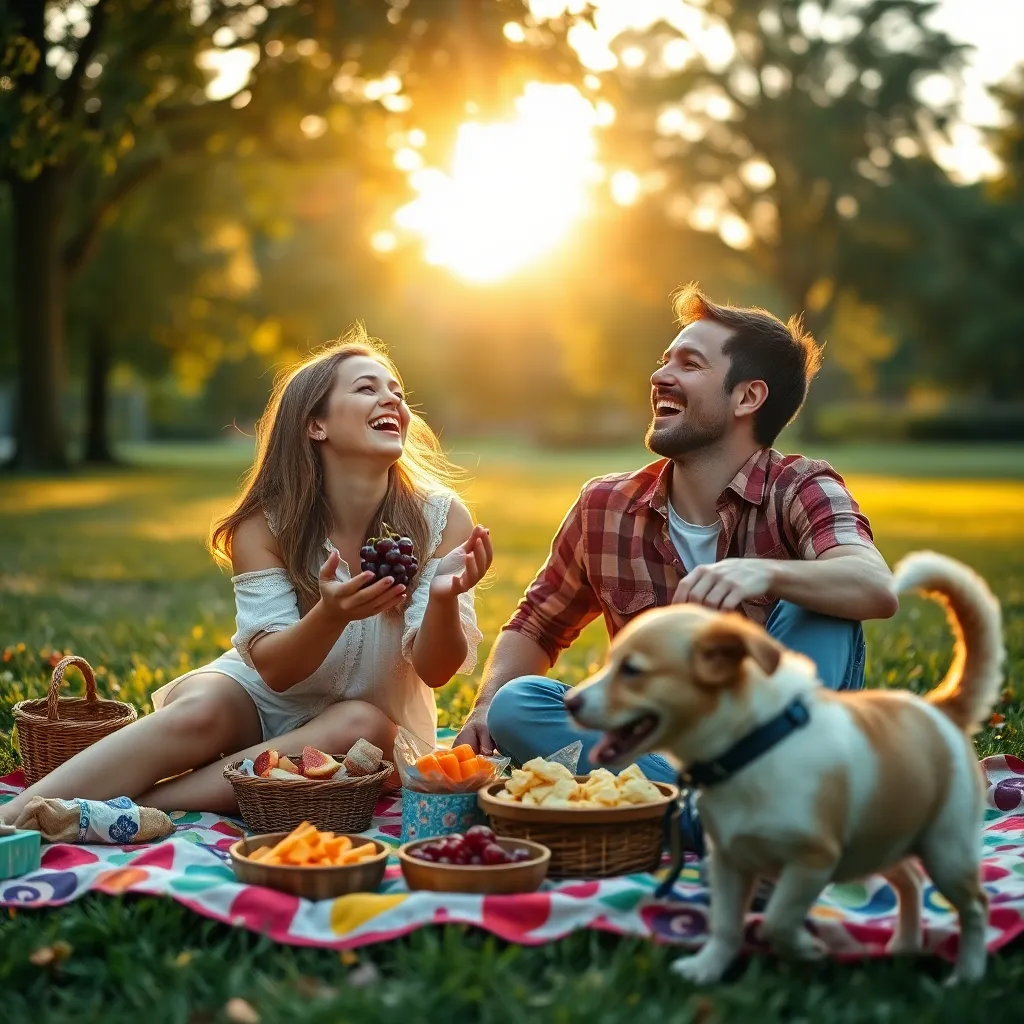 Love's Laughter in Action