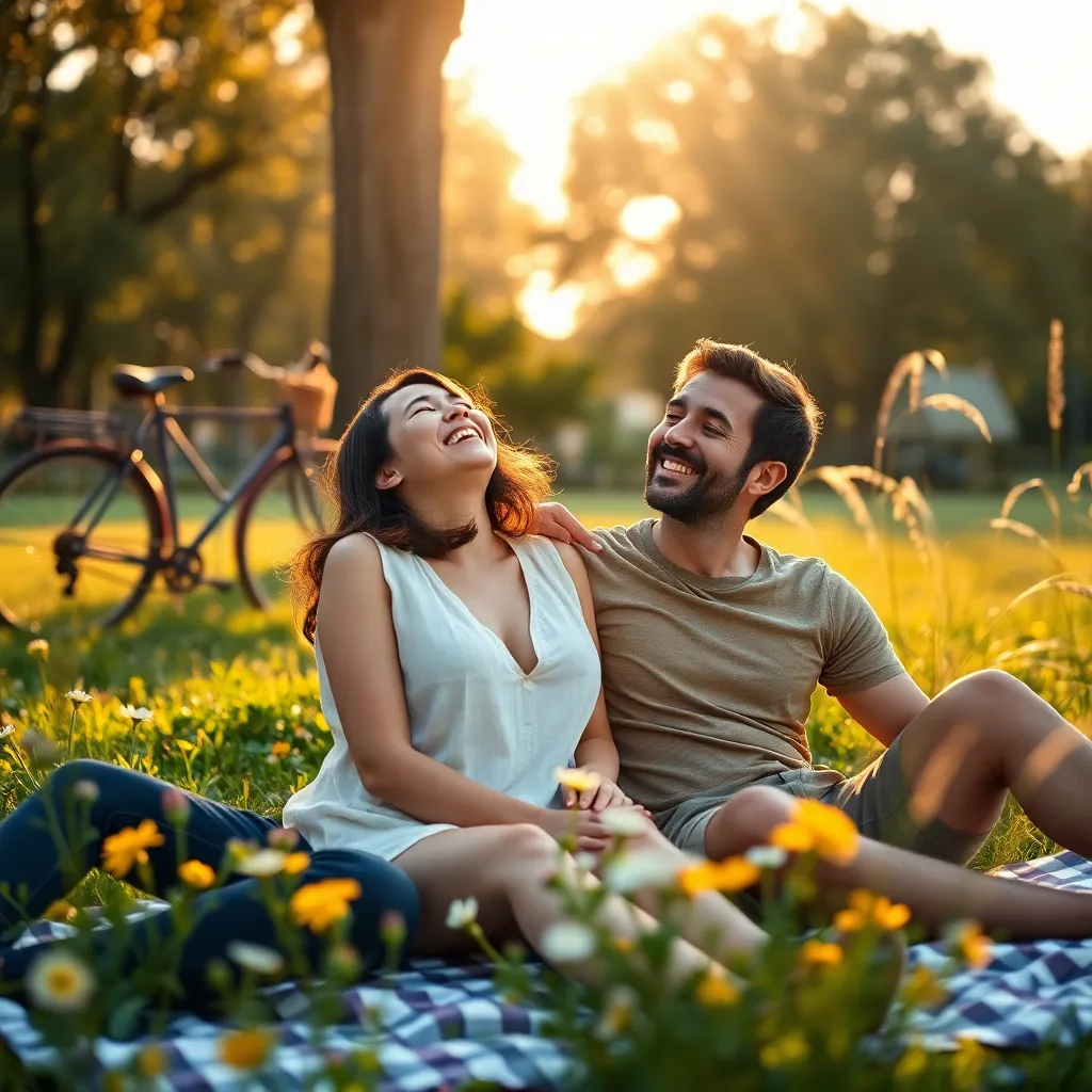 When Laughter is the Language