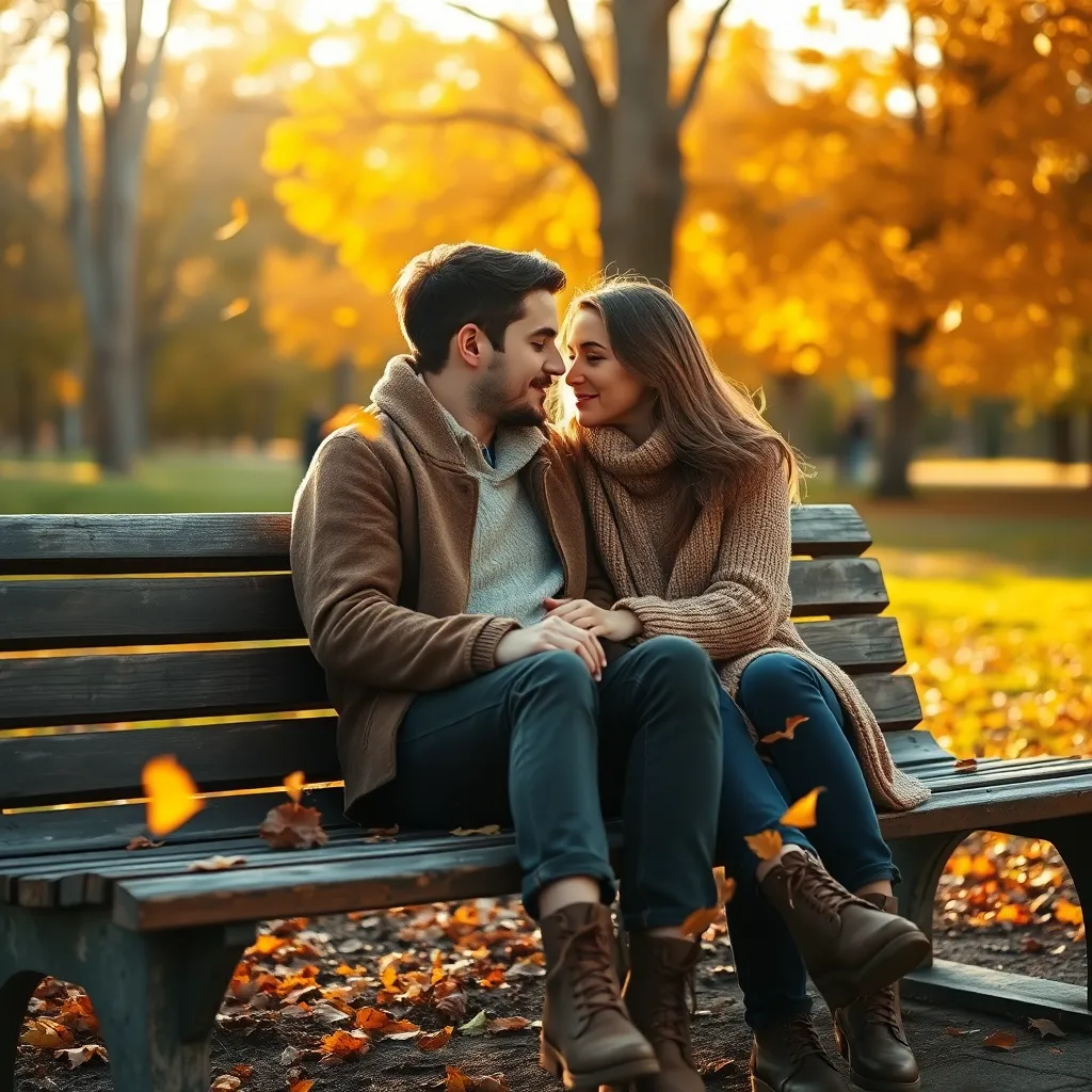 Love's Gentle Embrace of Time