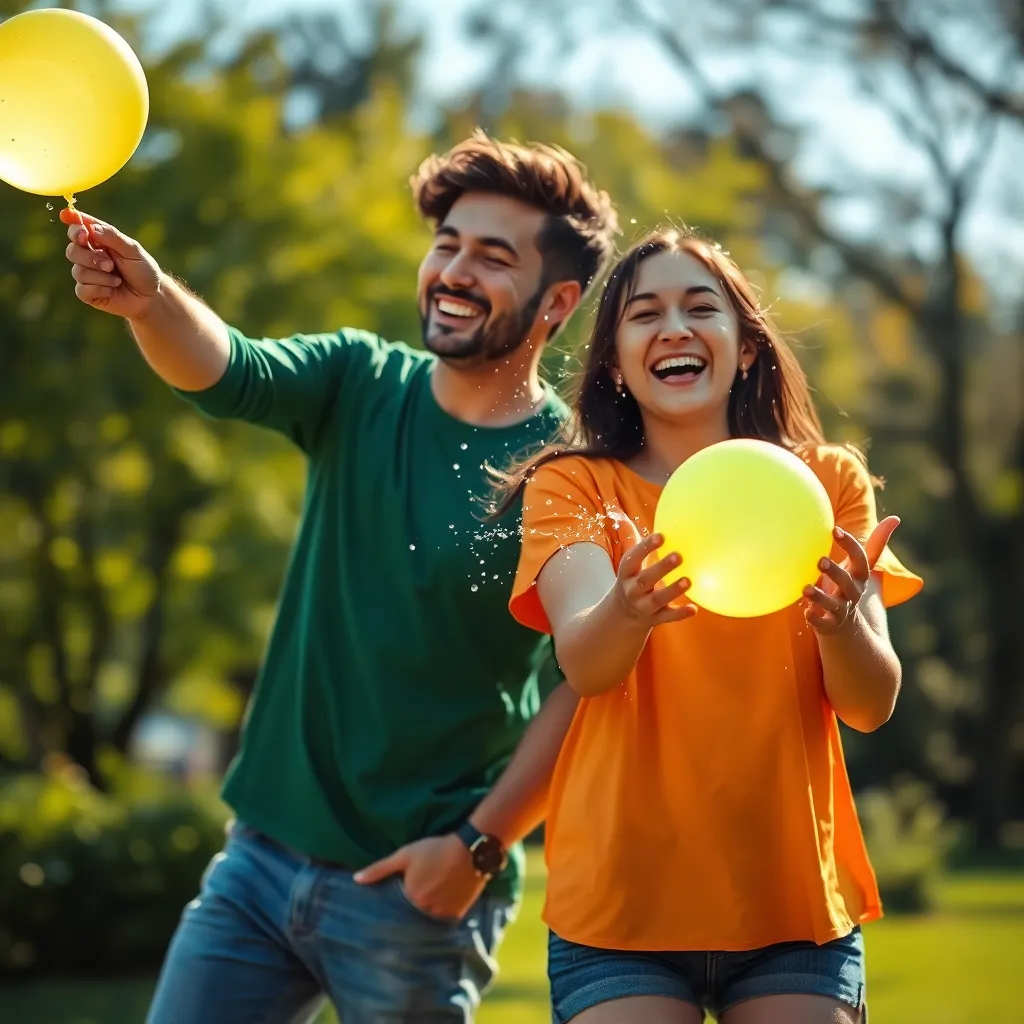 The Playful Side of Passion