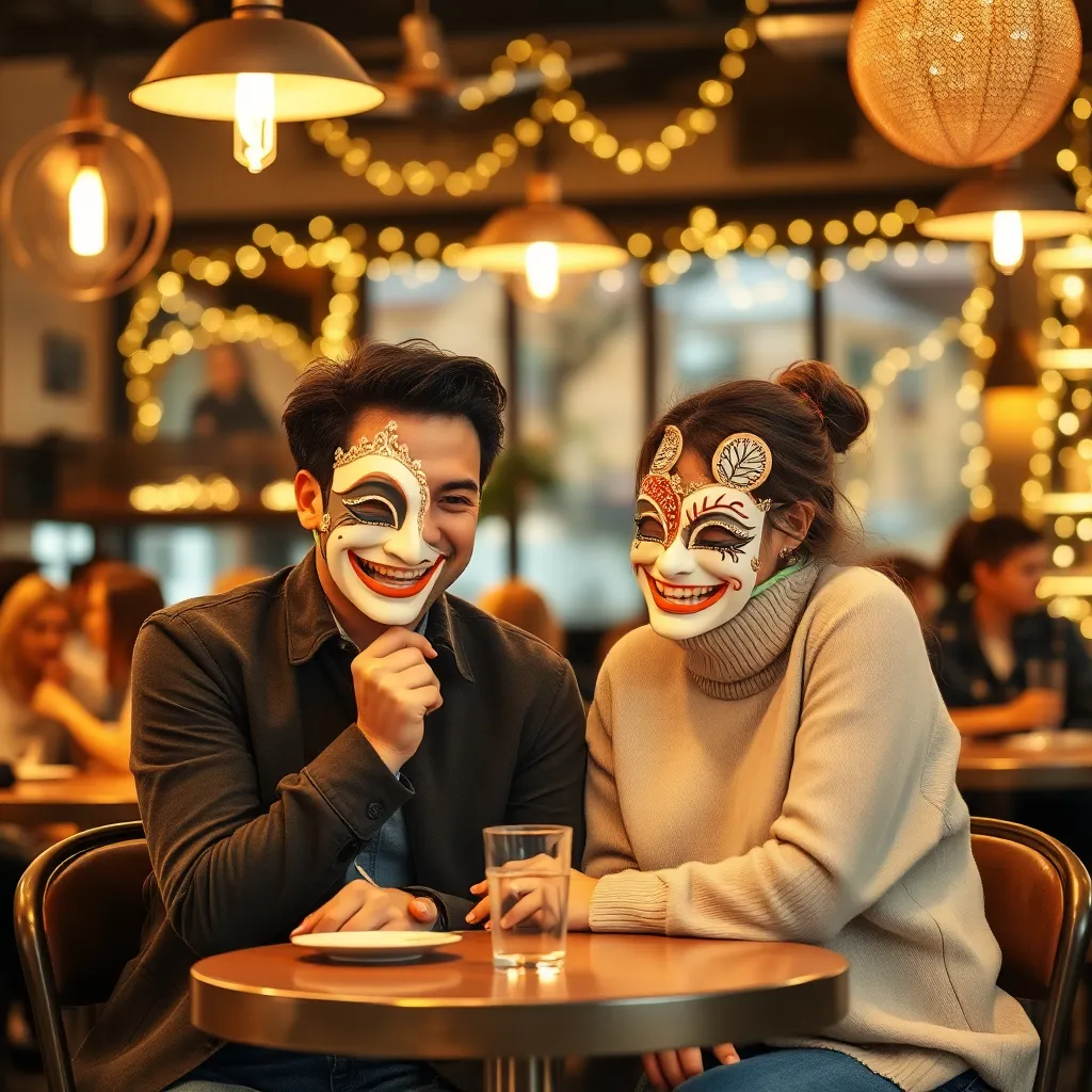 Masks of Friendship Unveiled