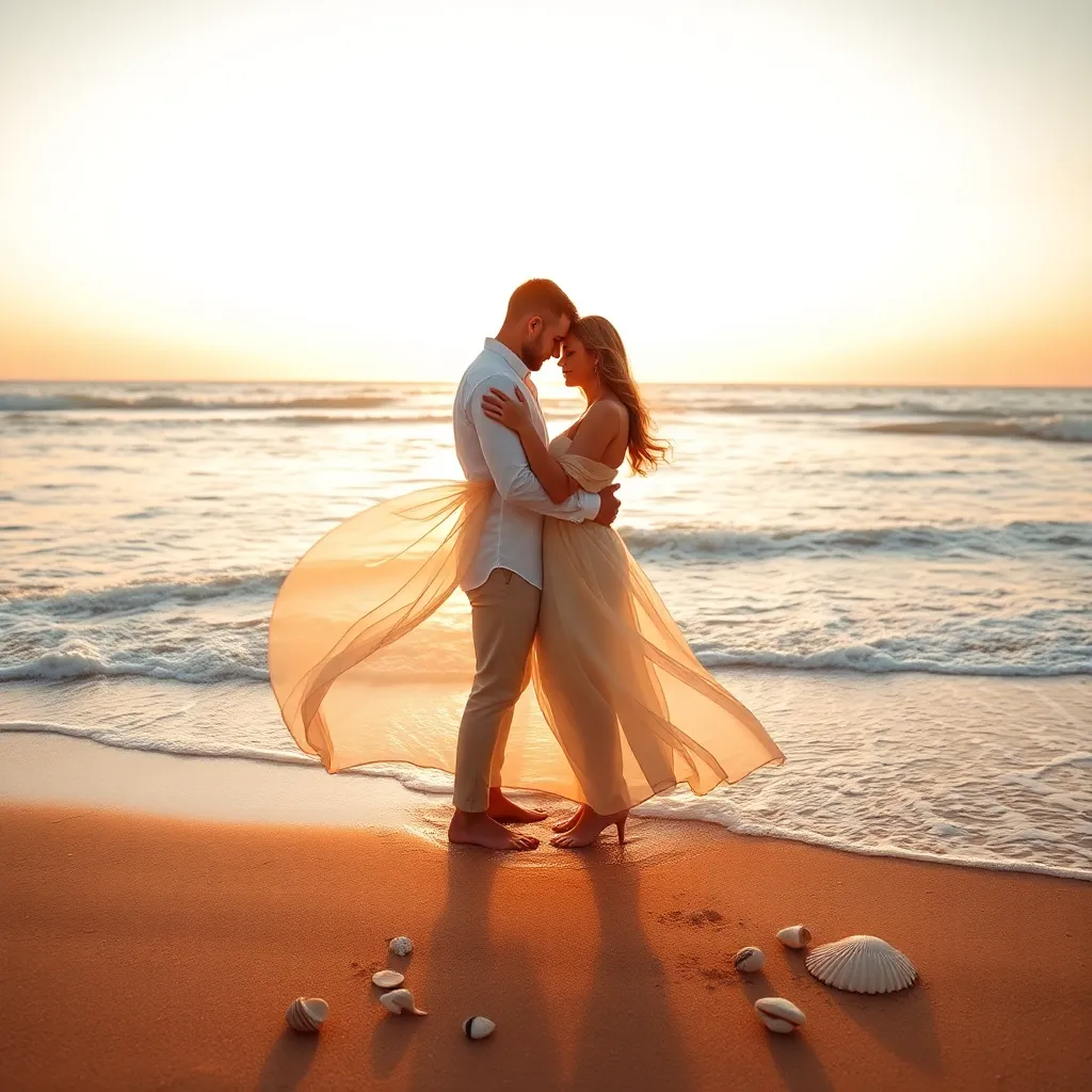 In Love's Gentle Embrace