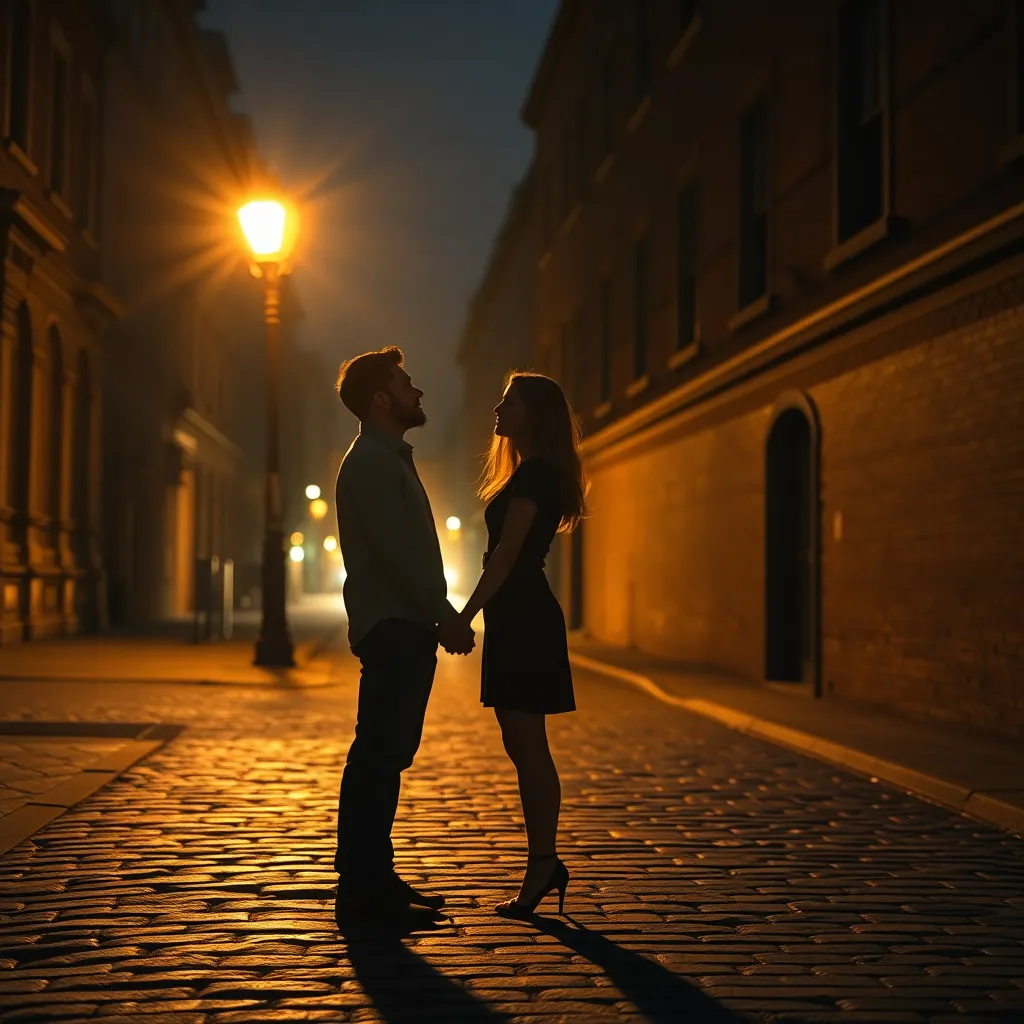 Love's Shadowed Reflection