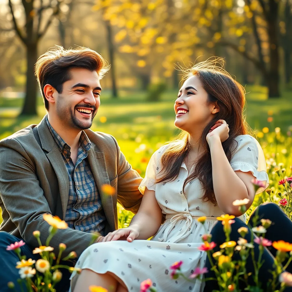 A Love That Laughs