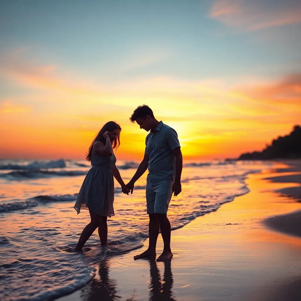 When Love Paints the Sky