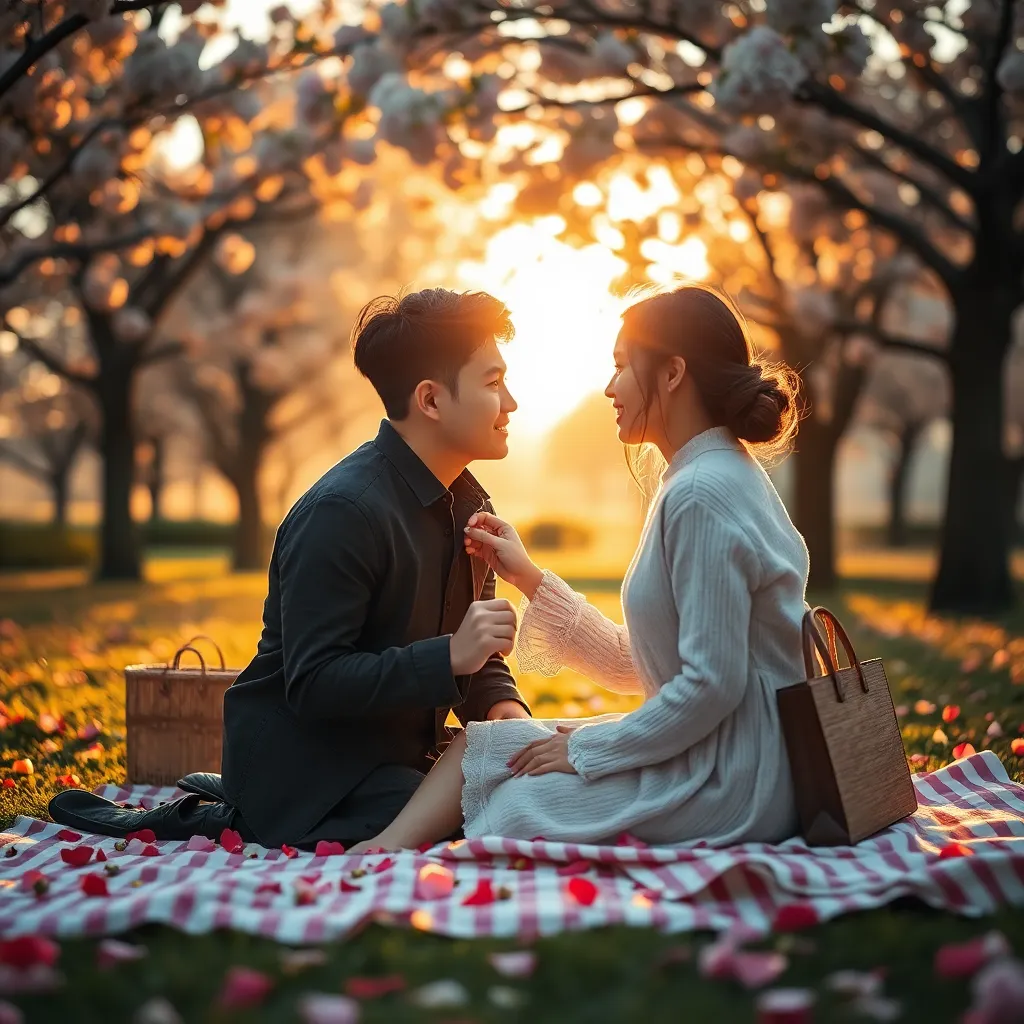 When Time Stands Still in Love