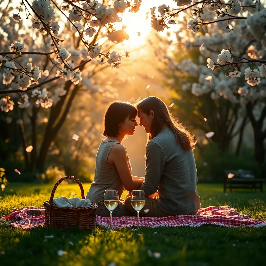 In Love's Silent Embrace