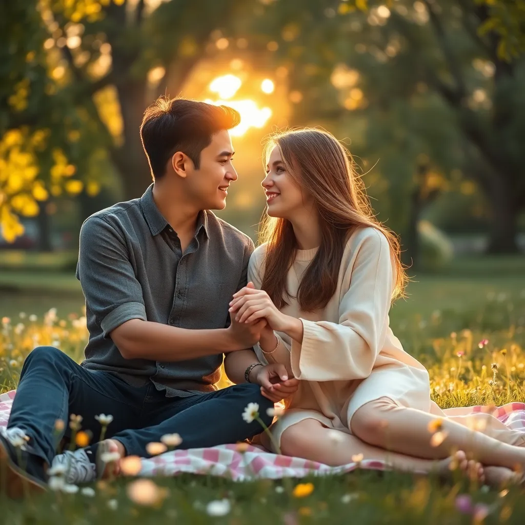 The Gentle Caress of First Love