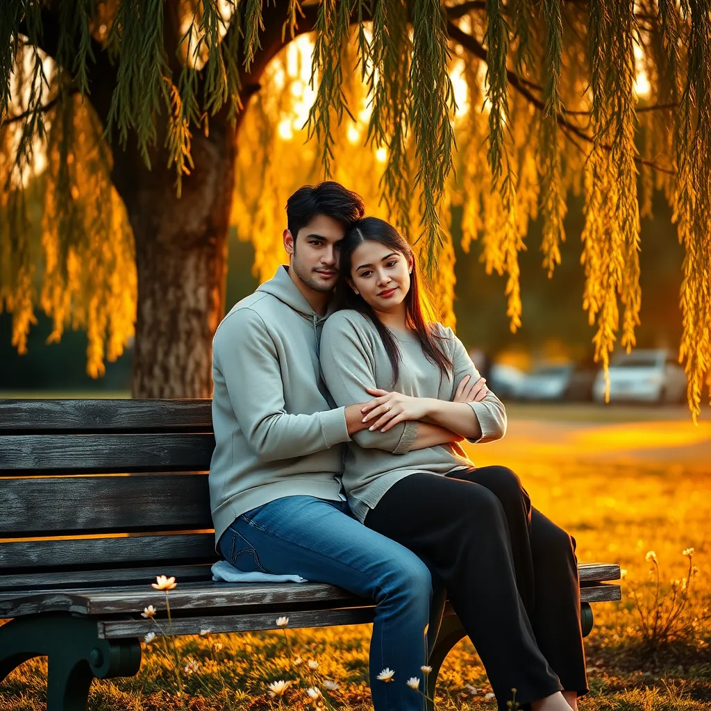 In Love’s Gentle Embrace