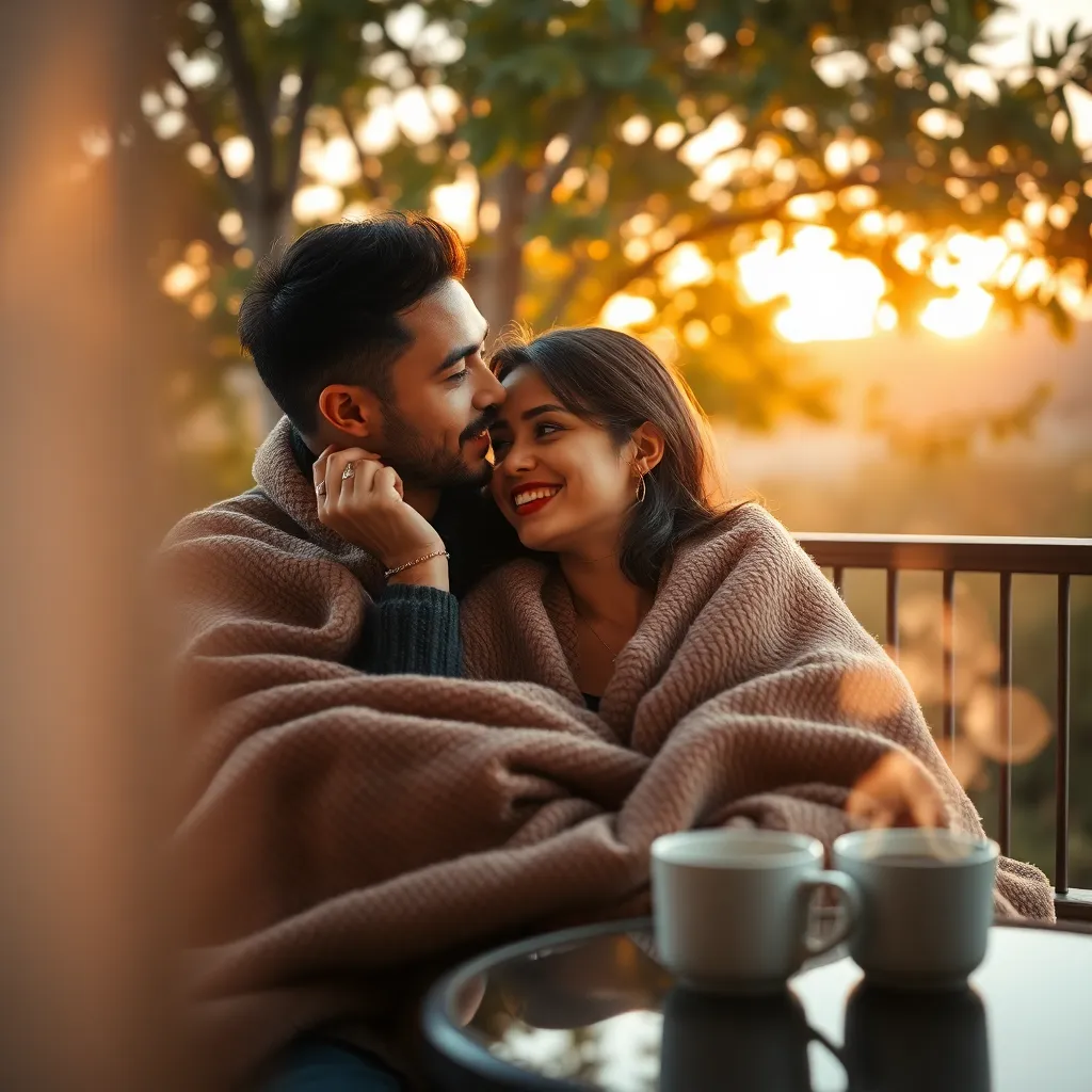 When Daybreak Whispers Love