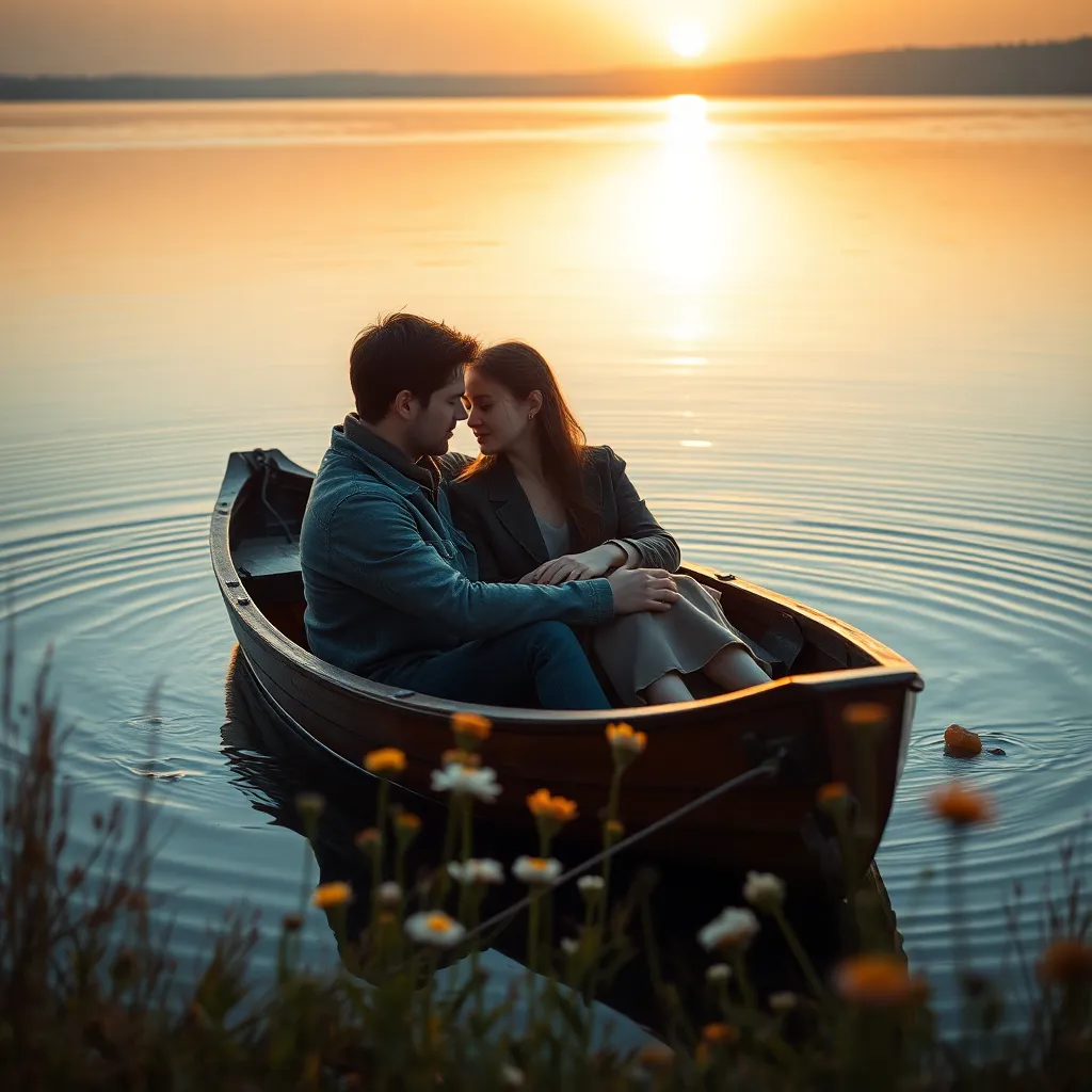 The Serenity of Being Loved