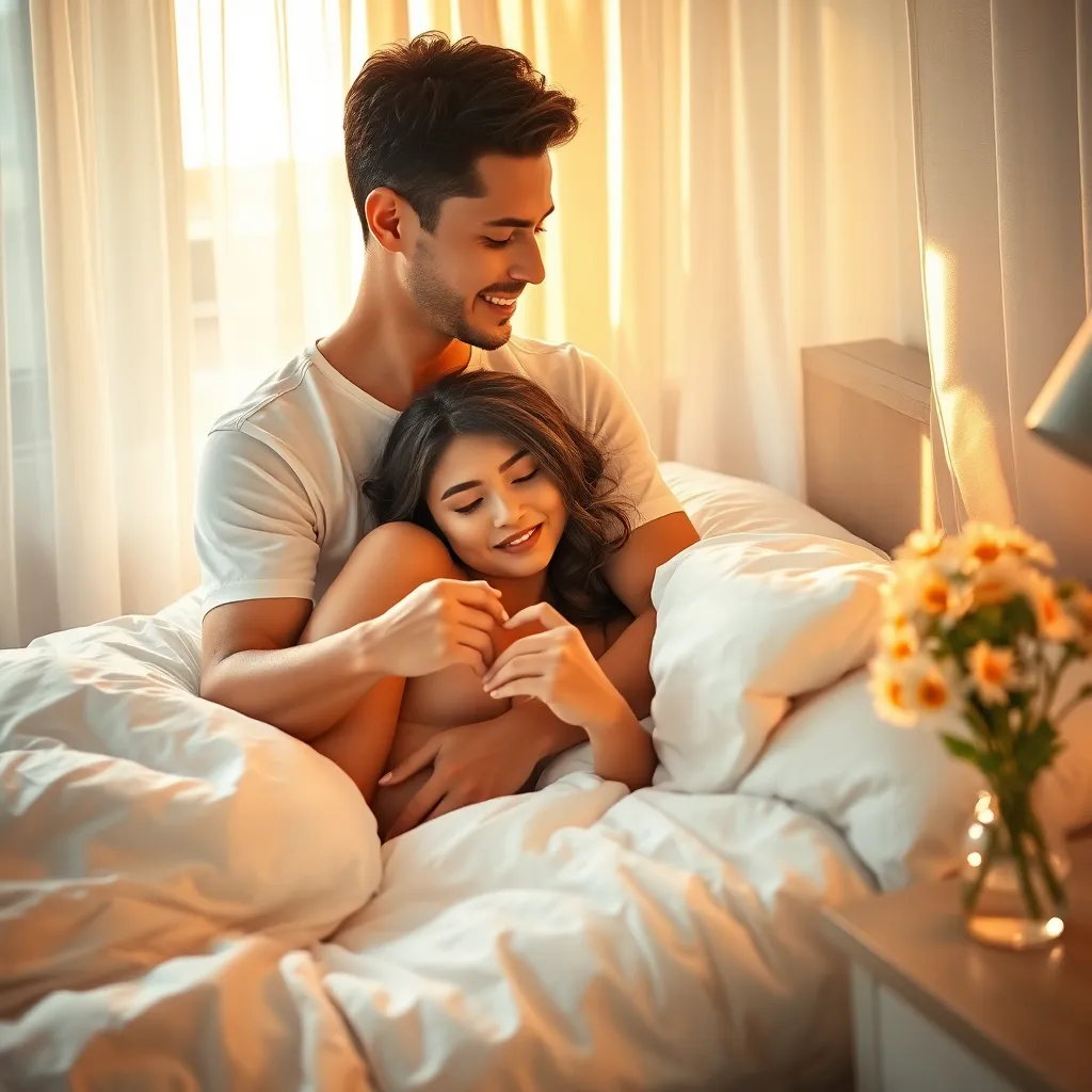 Whispers of Love in Morning Light