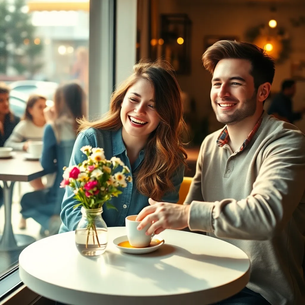 The Sweet Stumbles of New Love