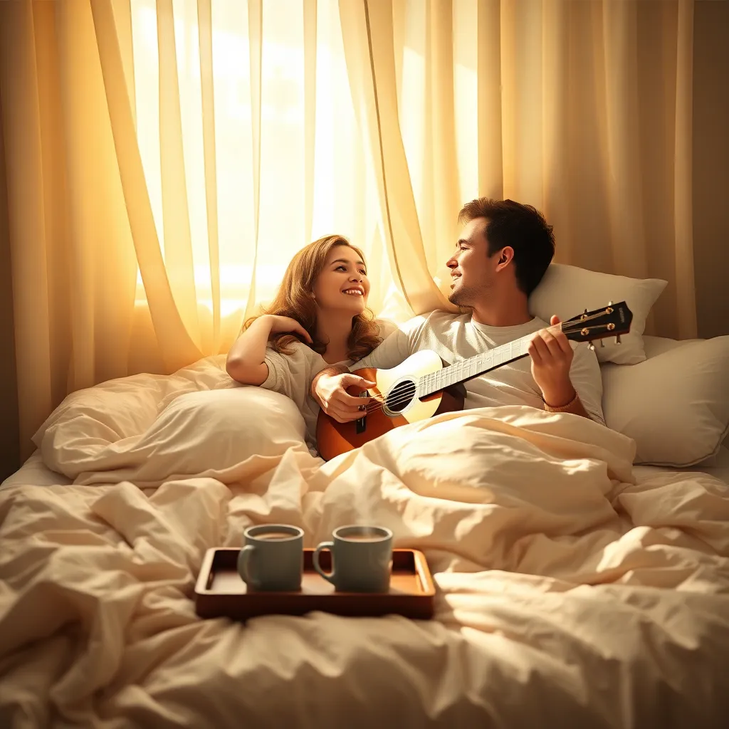 When Love is a Morning Symphony