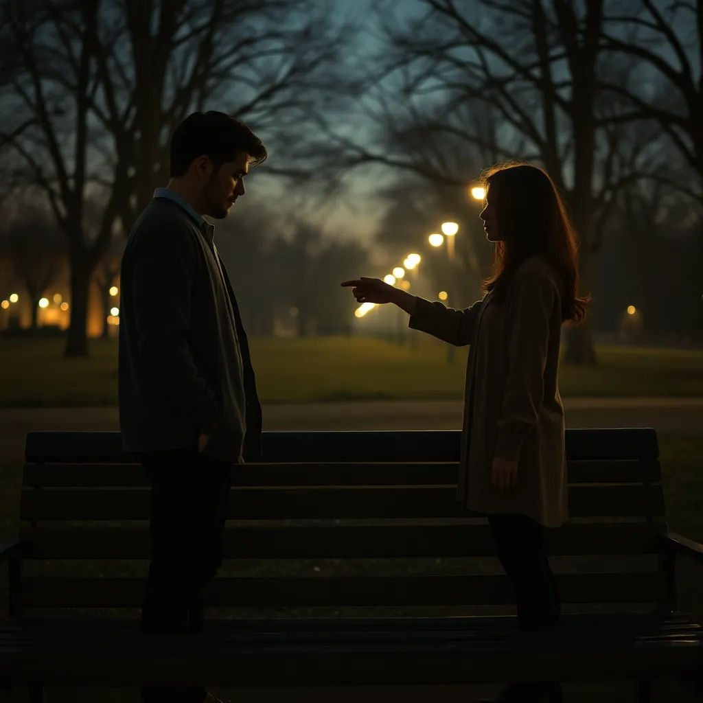 In the Shadows of a Lost Heart