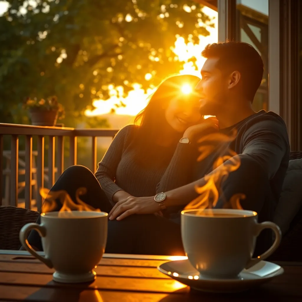 When Love Awakens with the Sun