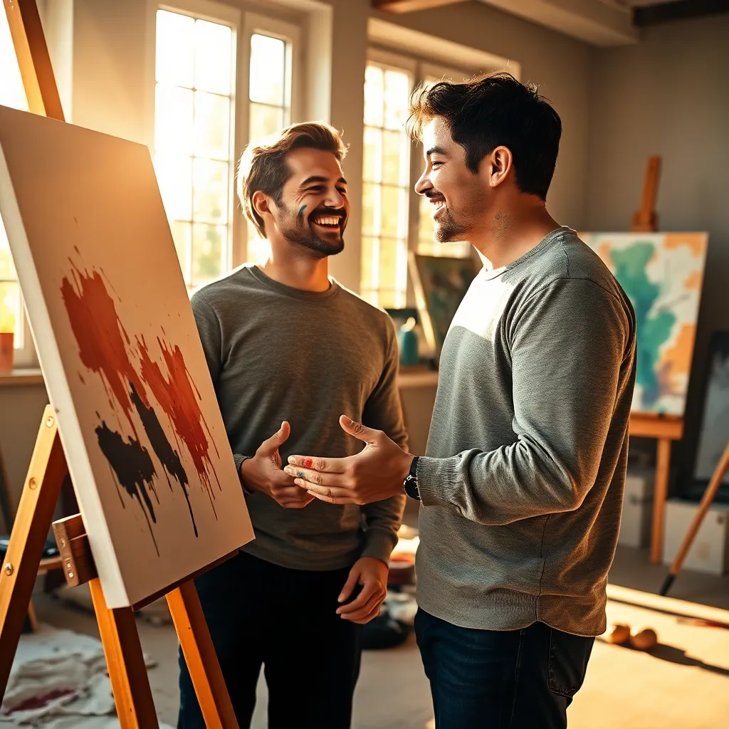In the Canvas of Our Love