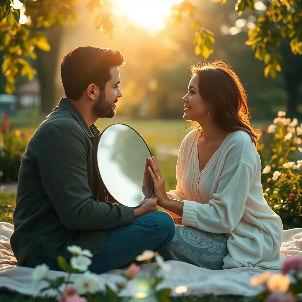 When Love Meets the Self