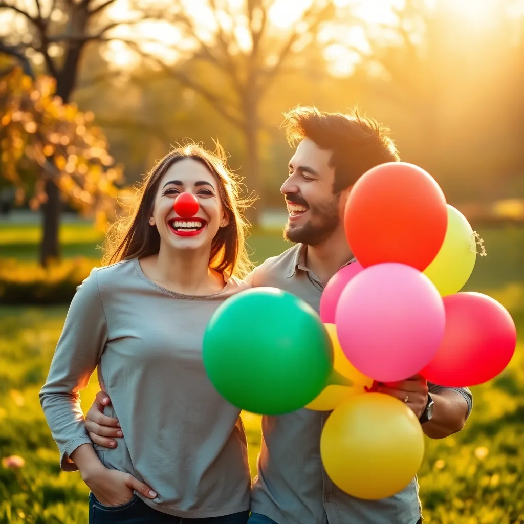 When Love Wears a Clown Nose