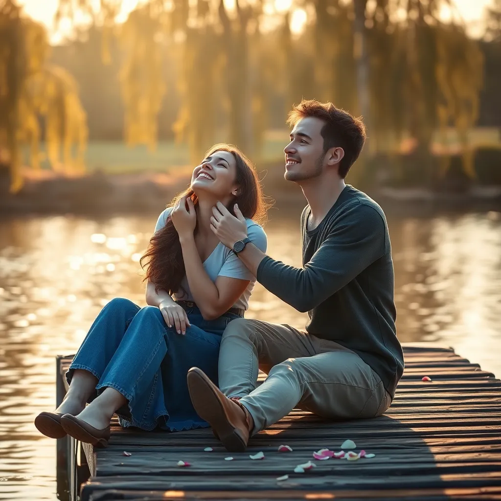 When His Laughter Heals