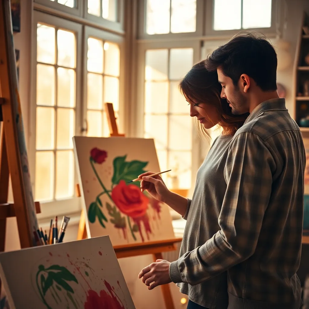 A Canvas of Quiet Devotion