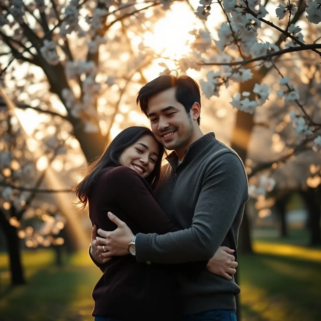 The Strength in Love's Embrace